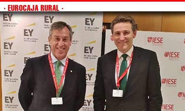 Eurocaja Rural asiste al ‘14º Encuentro Bancario’, donde se abordaron los principales retos del sector financiero