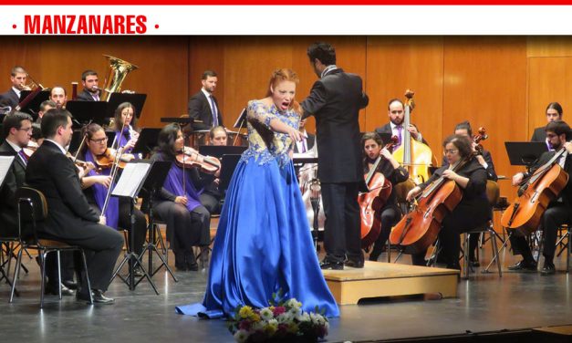 La Orquesta Filarmónica de La Mancha trae a Manzanares un trocito de Viena