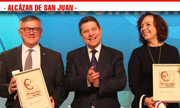 El Ayuntamiento de Alcázar reconocido en los Premios a la Iniciativa Social de Castilla La Mancha