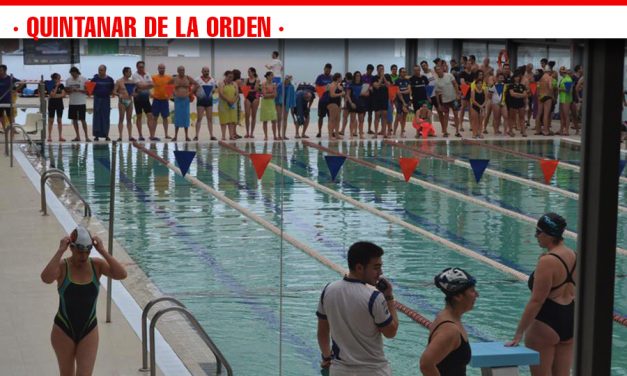 La Liga de Clubes Máster 2018/2019 ha comenzado en la piscina cubierta de Quintanar de la Orden