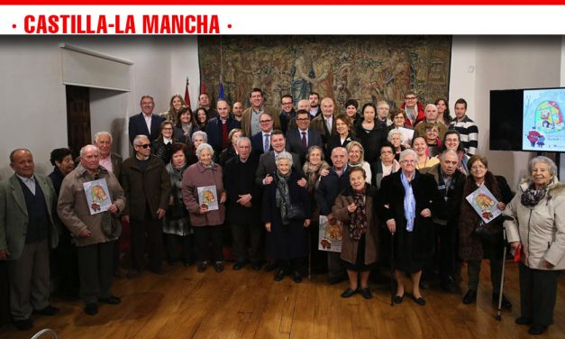 Castilla-La Mancha presenta la campaña ‘Navidad en compañía. Ningún mayor solo’