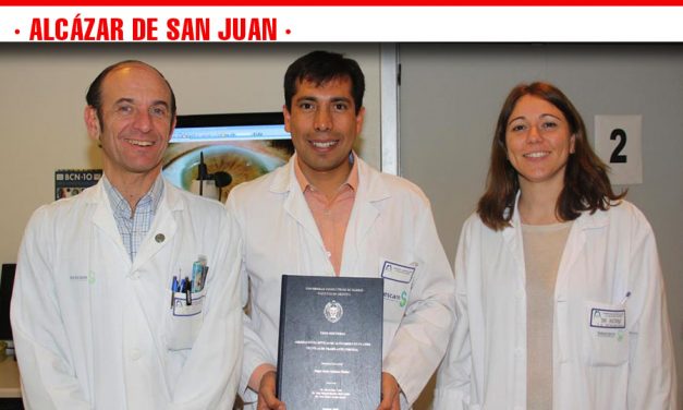 Matrícula de honor para la tesis de un oftalmólogo del Hospital Mancha Centro sobre la calidad óptica en los trasplantes corneales