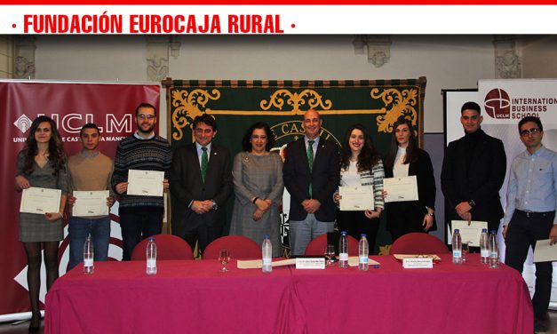 Fundación Eurocaja Rural y UCLM entregan los 4º premios a Trabajos Fin de Grado