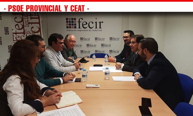 El PSOE provincial y CEAT Ciudad Real estudian el acuerdo alcanzado entre el Gobierno español y el sector de autónomos