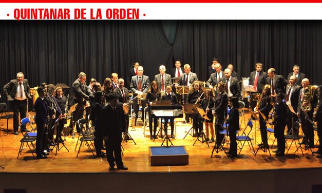 La Unión Musical Quintanareña clausura su X Semana Músico Cultural con un gran concierto