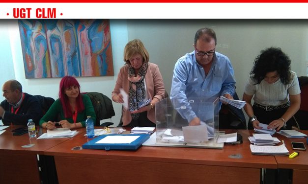 UGT gana las elecciones sindicales de funcionarios en el Ayuntamiento de Alcázar de San Juan