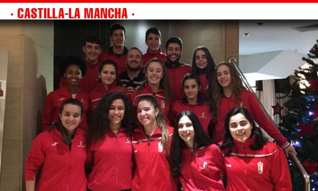 Medallas de oro y bronce para las categorías cadete masculino y senior femenino de Castilla-La Mancha en el Campeonato de España de Balonmano