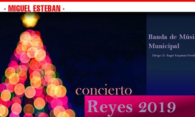 La Banda Municipal de Música de Miguel Esteban ofrecerá su tradicional concierto de Reyes   