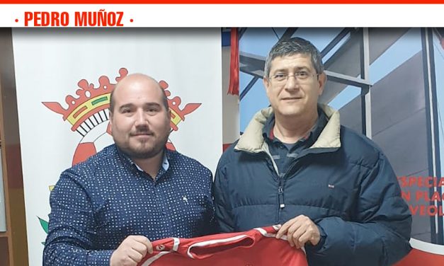 José Lucas Fernández ‘Lucas’, nuevo entrenador del equipo juvenil del CD Atlético Pedro Muñoz