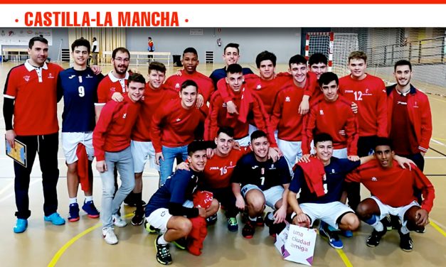 La Selección de Castilla-La Mancha comienza con pleno de victorias en el Campeonato de España de Balonmano