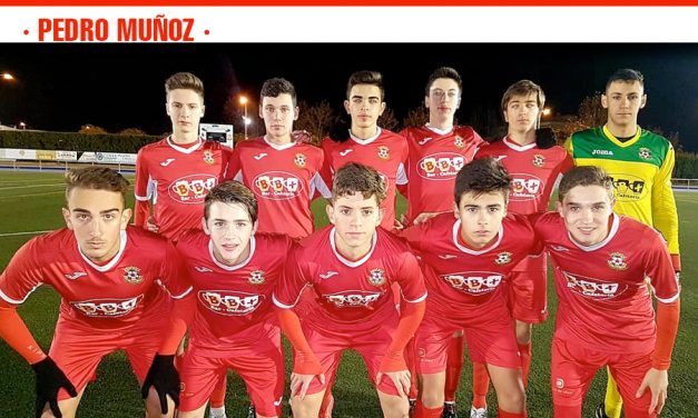 El juvenil del Atlético Pedro Muñoz visita la ciudad deportiva de La Solana el próximo domingo