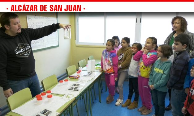 Los Centros de Enseñanza de Alcázar de San Juan comienzan   a impartir el Programa Municipal de Educación Ambiental