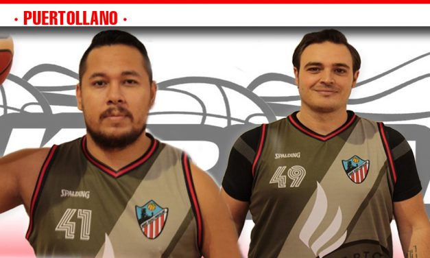 El CD Basket Atlético Puertollano gana músculo con la incorporación de David Rivera y Pedro Villacreces al equipo