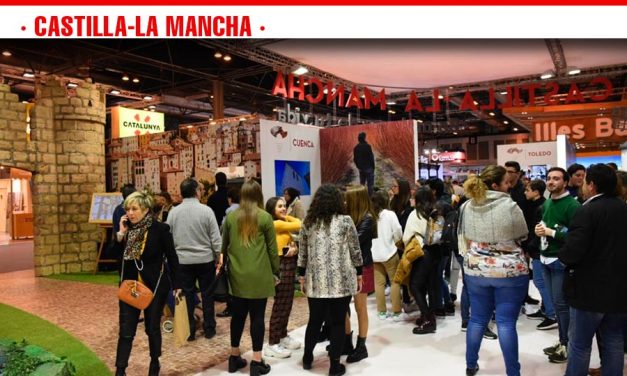 Más de 100.000 visitantes únicos han pasado por el stand de Castilla-La Mancha en FITUR hasta el sábado