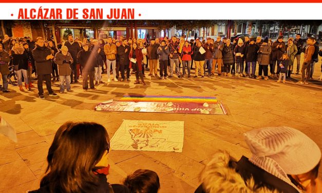 Alcázar de San Juan se suma a las manifestaciones celebradas en más de 200 ciudades españolas bajo el grito unánime de ‘Ni un paso atrás’ en derechos de igualdad