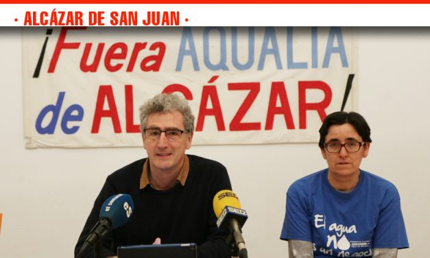 La Plataforma contra la Privatización de Aguas de Alcázar anuncia la reunión con todos los partidos políticos para que incluyan en su programa electoral un compromiso firme con la remunicipalización