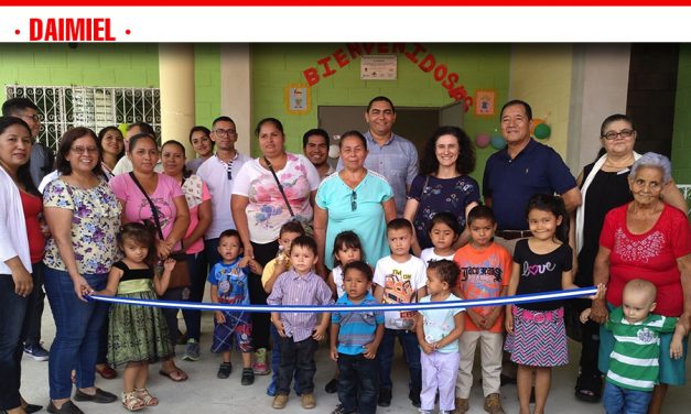 La solidaridad daimieleña llega a los niños de El Salvador