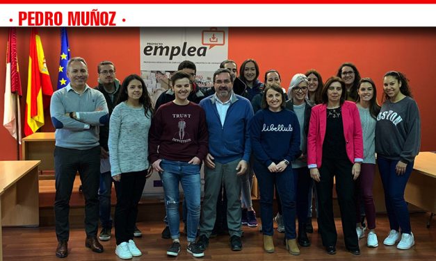 Finaliza en Pedro Muñoz el Proyecto Emplea de la Diputación: más formación y más oportunidades laborales