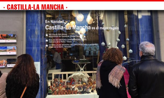 Más de 32.000 personas han pasado por la Oficina de Promoción Turística de Castilla-La Mancha en la Gran Vía de Madrid
