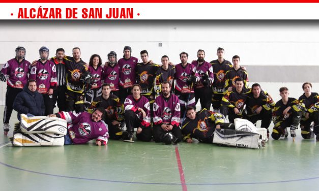 Derrota del Donqui de Alcázar de San Juan frente a los Troyanos de Villarrobledo en el primer partido de la Liga de Hockey Línea de Castilla-La Mancha