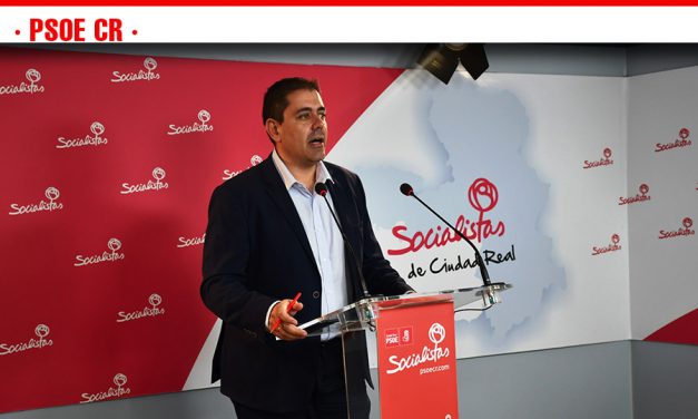 Bolaños: “Para los socialistas de la provincia de Ciudad Real, todos los municipios merecen el mismo trato y tienen la misma importancia”