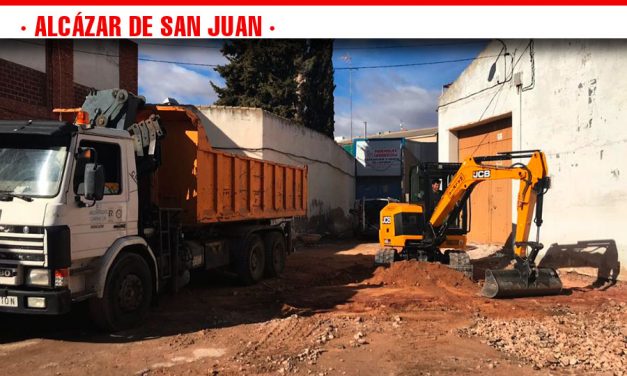 Se ha iniciado la segunda fase de las obras en la calle Santa Elena