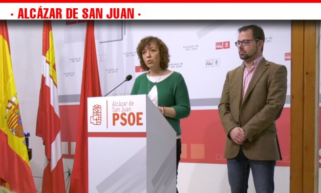 La Agrupación Local Socialista hace oficial la candidatura de Rosa Melchor a la Alcaldía de Alcázar de San Juan