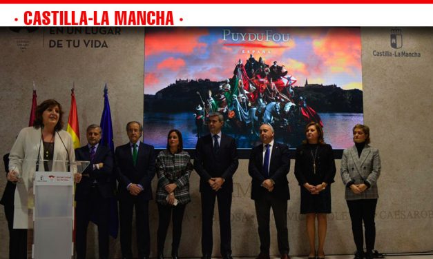 Puy du Fou se presenta en FITUR de la mano del Gobierno de Castilla-La Mancha con el objetivo de incrementar los datos récord de turismo