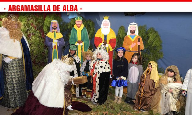 Los Reyes Magos llegan a Argamasilla de Alba