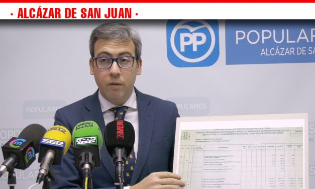 El Partido Popular tacha de “mentirosa” a Rosa Melchor denunciando la falta de dotación económica para la Plataforma Logística Intermodal de Alcázar de San Juan en los Presupuestos Generales del Estado