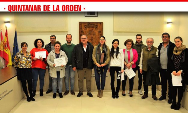 Cruz Roja España entrega los diplomas del curso de Soporte Vital Básico en Quintanar de la Orden
