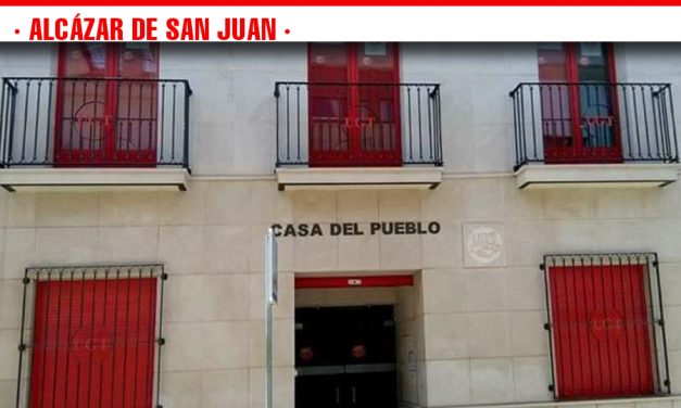 “UGT Ayuntamiento de Alcázar de San Juan contesta a CCOO”