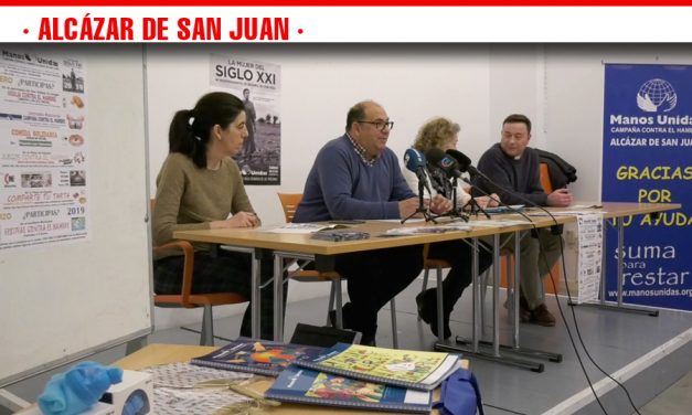 Manos Unidas de Alcázar de San Juan reivindica una mujer del siglo XXI en su campaña contra el hambre en los países en desarrollo