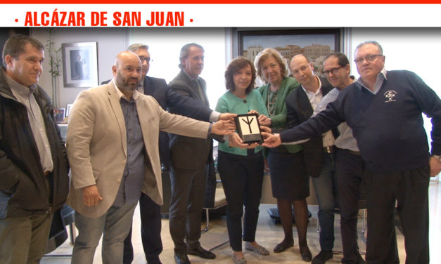 El Ayuntamiento de Alcázar de San Juan recibe el Premio Asepeyo a las Mejores Prácticas Preventivas con los empleados públicos