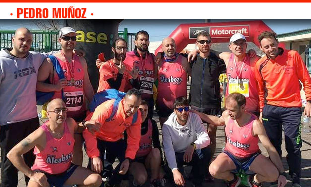 El Club Atletismo Alcabozo de Pedro Muñoz registra grandes tiempos en la Maratón de Sevilla