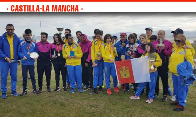 Espectaculares resultados de los 17 deportistas castellano-manchegos en el Campeonato de España de Campo a Través