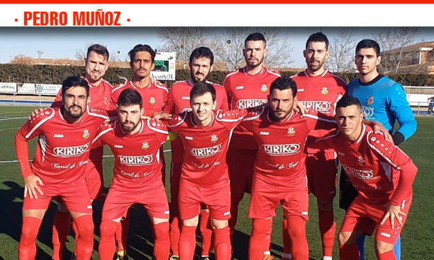 El Atlético Pedro Muñoz se impone al Valenzuela por 1 – 0 en un mal partido