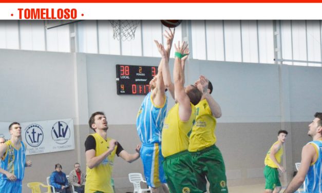 El Atlético Tomelloso Basket puso fin al primer tramo de la temporada con una derrota ante el CB Polígono Toledo