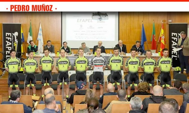 El ciclista de Pedro Muñoz Marcos Jurado disputará el Tour de Colombia con el equipo Efapel