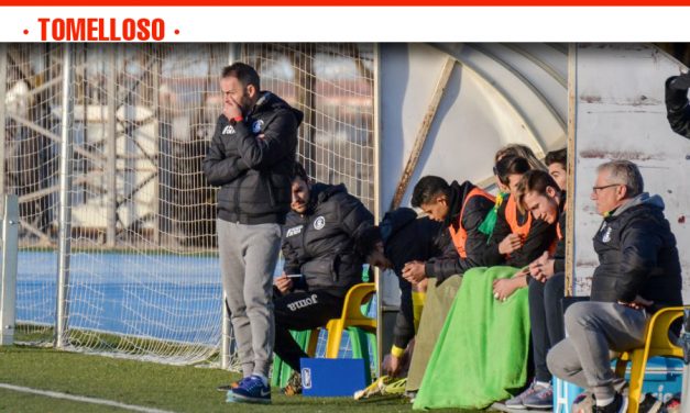 Juanjo Rodríguez, técnico del Atlético Tomelloso: “Este es el camino a seguir”