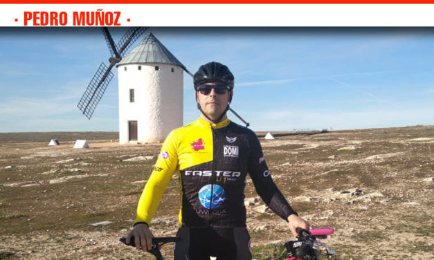 El ciclista pedroteño Diego La Osa Muñoz se fija el objetivo de ganar el Campeonato de España XCM