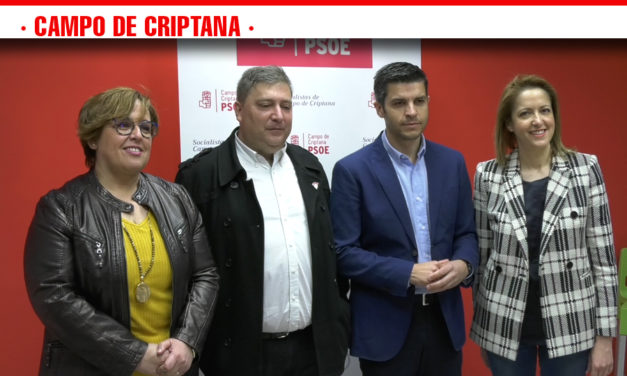 La Agrupación Local Socialista de Campo de Criptana presenta su candidatura municipal a sus militantes