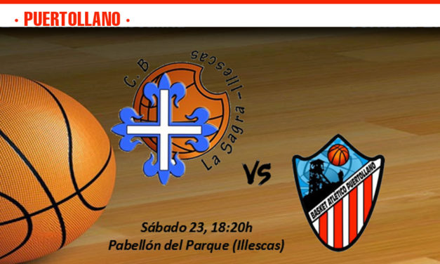 El primer equipo y el filial del CD Basket Atlético Puertollano visitan las canchas de rivales cercanos en la clasificación