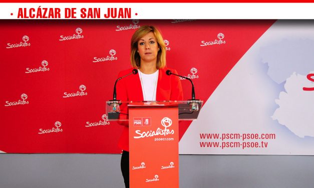 Ana Isabel Abengózar: “La recuperación de Alcázar y su posicionamiento en el mapa ha venido de mano del PSOE en las instituciones”