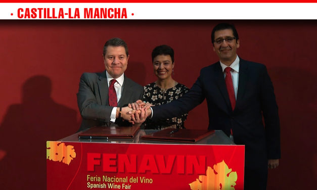 García-Page y Caballero firman un protocolo de colaboración para el desarrollo de FENAVIN