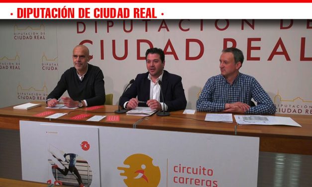 La Diputación mantiene su apoyo al Circuito Provincial de Carreras Populares 2019