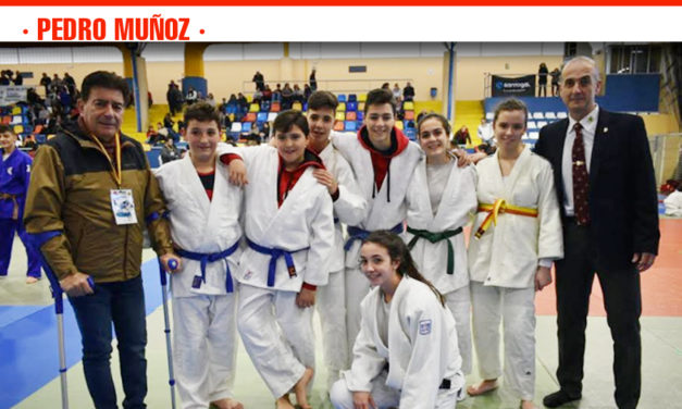 La Escuela Municipal de Judo de Pedro Muñoz se alza con el oro en la II Fase del Campeonato Regional