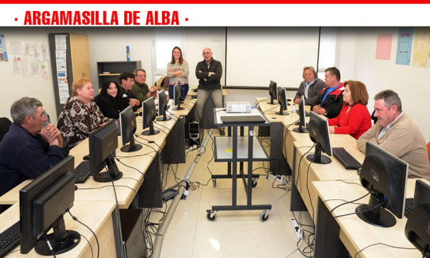 Diez personas participan en Argamasilla de Alba en el nuevo Programa Garantía +55