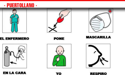 La Gerencia de Puertollano edita una serie de pictogramas que facilitan la atención a pacientes con dificultades para la interacción social