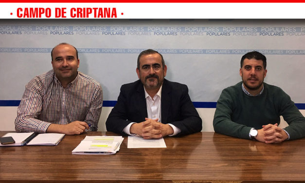 El proyecto deportivo del PP busca la excelencia y situar a Campo de Criptana en una referencia provincial y regional